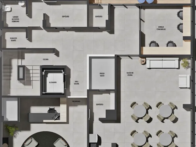 Imagem 13: Chanceler Rolim Apartamento com 1 dormitório
