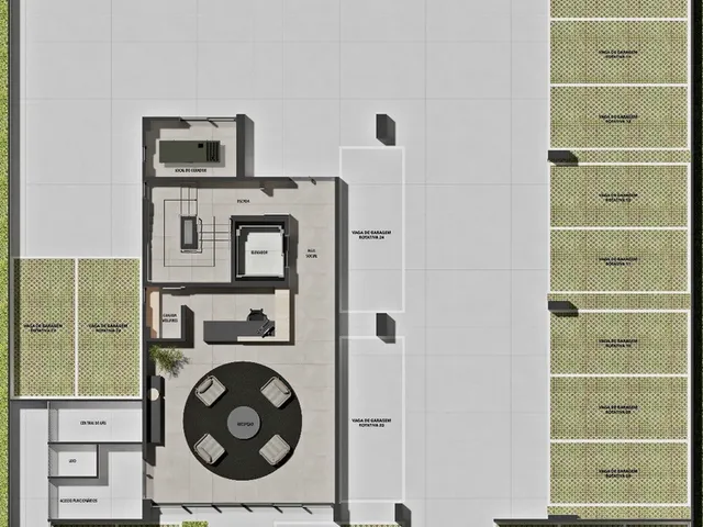 Imagem 14: Chanceler Rolim Apartamento com 1 dormitório