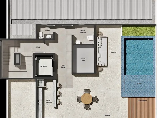 Imagem 15: Chanceler Rolim Apartamento com 1 dormitório