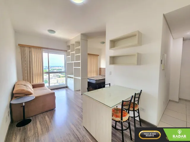 Imagem: Apartamento 1 quarto. Bem mobiliado, Edifício