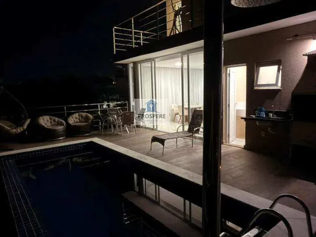 Imagem: Casa de condomínio para alugar, no Alphaville