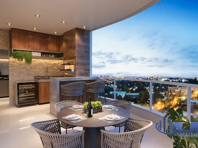 Imagem 4: Imperdível! Apartamento de Luxo na Praia do Morro em Guarapari-Es: 4 Suítes, Varanda