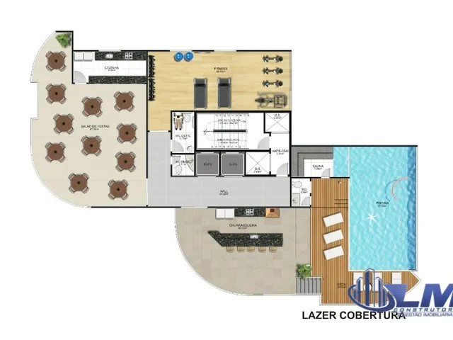 Imagem 9: Imperdível! Apartamento de Luxo na Praia do Morro em Guarapari-Es: 4 Suítes, Varanda
