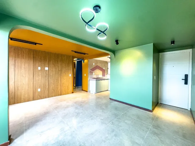 Imagem: O apartamento possui 3 Dormitórios, 2 Banheiros, 1 Vaga na