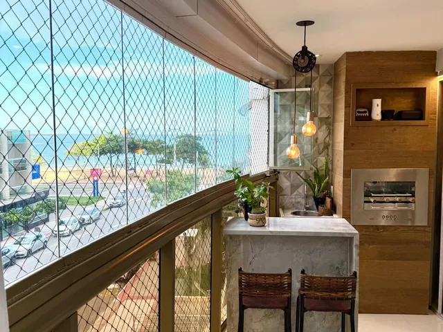 Imagem 15: Apartamento vista para o mar, montado e decorado, 4 quartos, 2 suítes, 2 vagas, lazer de