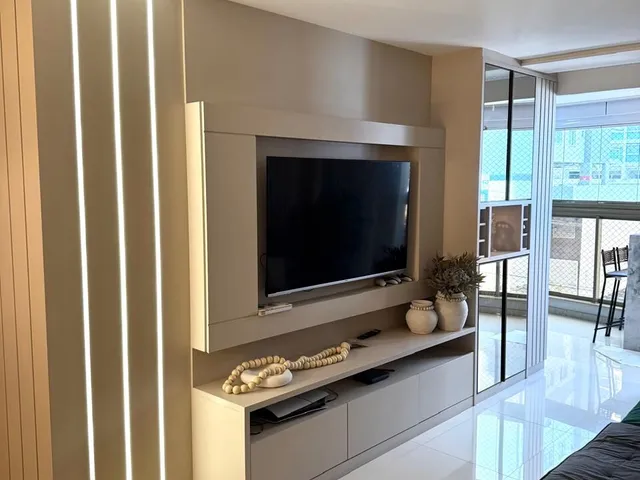 Imagem 8: Apartamento vista para o mar, montado e decorado, 4 quartos, 2 suítes, 2 vagas, lazer de