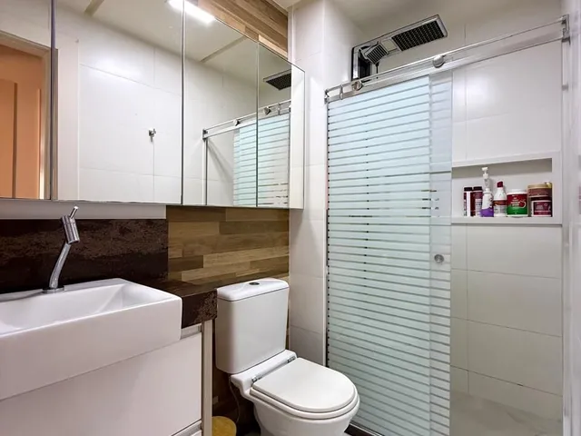 Imagem 10: Apartamento vista para o mar, montado e decorado, 4 quartos, 2 suítes, 2 vagas, lazer de