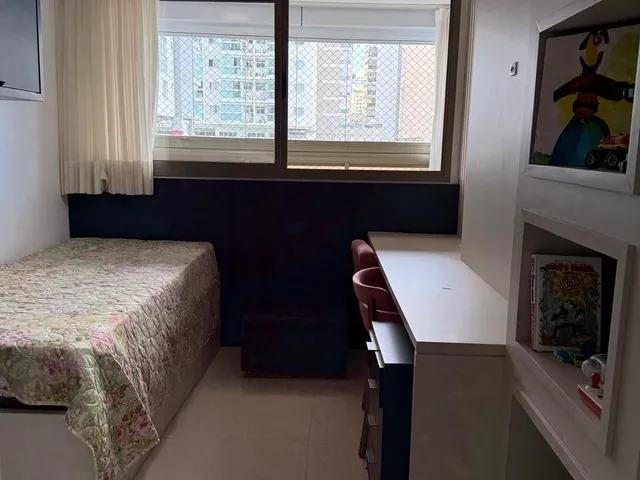 Imagem 13: Apartamento vista para o mar, montado e decorado, 4 quartos, 2 suítes, 2 vagas, lazer de