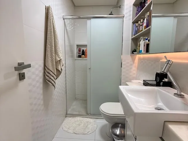 Imagem 2: Apartamento vista para o mar, montado e decorado, 4 quartos, 2 suítes, 2 vagas, lazer de