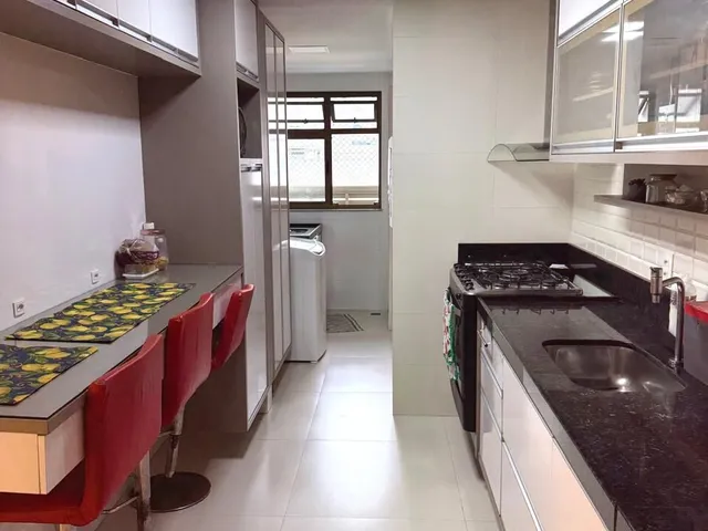 Imagem 4: Apartamento vista para o mar, montado e decorado, 4 quartos, 2 suítes, 2 vagas, lazer de