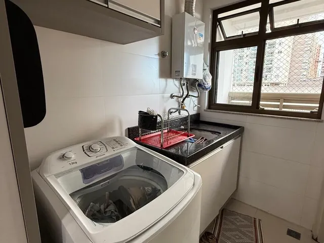 Imagem 6: Apartamento vista para o mar, montado e decorado, 4 quartos, 2 suítes, 2 vagas, lazer de