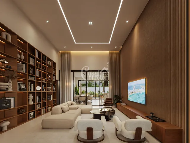 Imagem 6: Casa térrea Alto Padrão