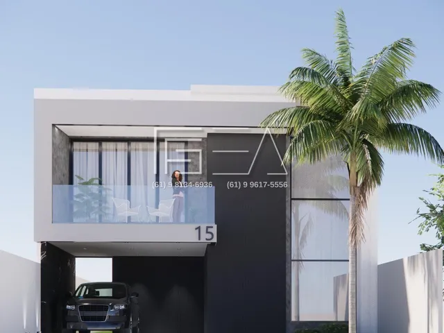 Imagem: CASA MODERNA COM 03 SUÍTES PLENAS E INFRAESTRUTURA