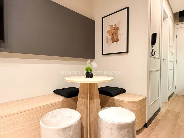 Imagem 9: Apartamento Studio Airbnb pronto, em operação - Studio com 31.19 m², 1 quarto
