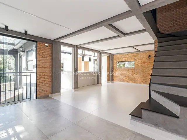 Imagem 4: Casa Sobrado Casa Moderna com Arquitetura Brutalista e Vista para a Natureza à Venda