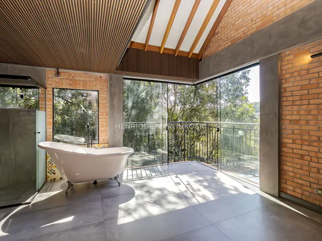Imagem: Casa Sobrado Casa Moderna com Arquitetura