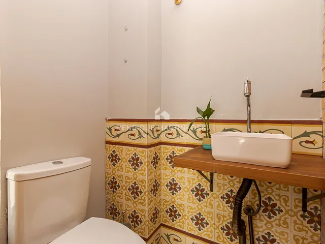 Imagem 12: Casa Sobrado Casa Moderna com Arquitetura Brutalista e Vista para a Natureza à Venda