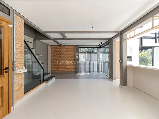 Imagem 7: Casa Sobrado Casa Moderna com Arquitetura Brutalista e Vista para a Natureza à Venda