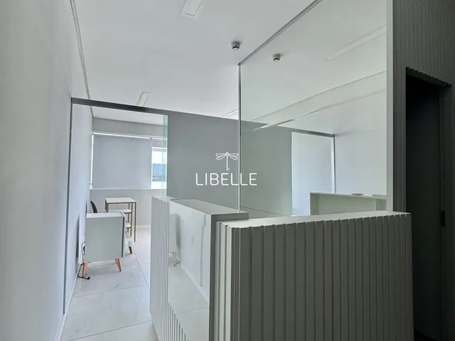 Imagem 14: Novo Mundo Empresarial - Sala Comercial Semimobiliada para Aluguel -- Novo Mundo