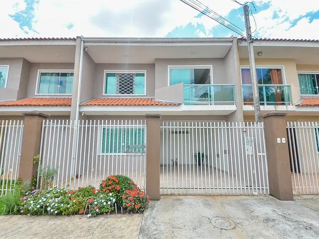 Imagem: Casa em São José dos Pinhais, no Bairro