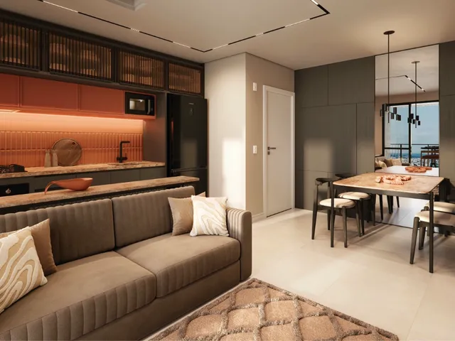 Imagem 6: Studio em Curitiba, no bairro Capão Raso - Referência: 801 - Dot - Residencial