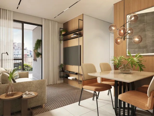 Imagem 8: Studio em Curitiba, no bairro Capão Raso - Referência: 801 - Dot - Residencial