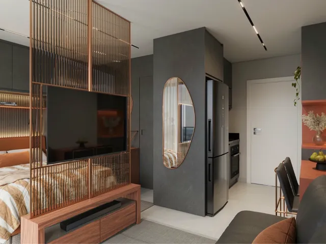 Imagem 9: Studio em Curitiba, no bairro Capão Raso - Referência: 801 - Dot - Residencial
