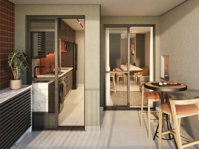 Imagem 10: Studio em Curitiba, no bairro Capão Raso - Referência: 801 - Dot - Residencial