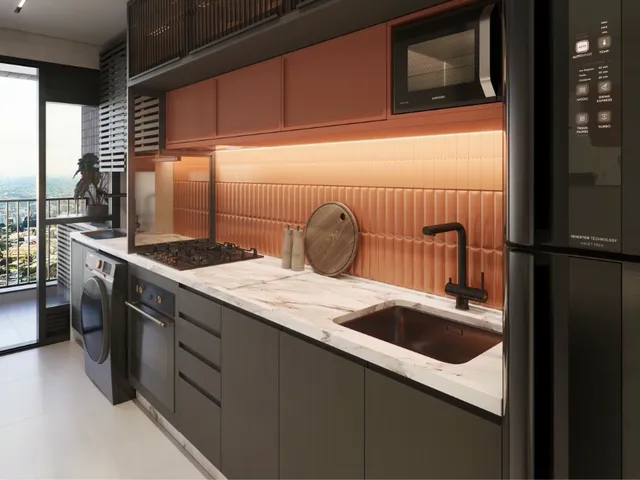 Imagem 12: Studio em Curitiba, no bairro Capão Raso - Referência: 801 - Dot - Residencial