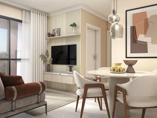 Imagem 3: Apartamento em Pinhais, no bairro Centro - Referência: 1007 - Porto Príncipe