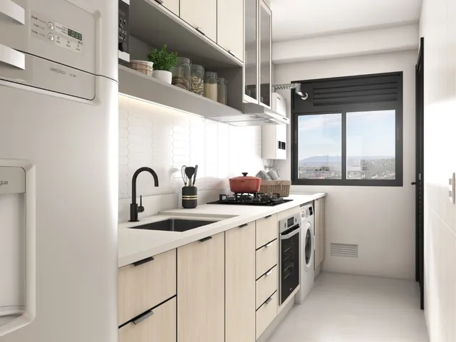 Imagem 5: Apartamento em Pinhais, no bairro Centro - Referência: 1007 - Porto Príncipe