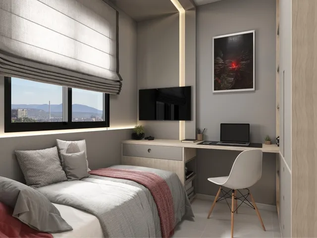 Imagem 7: Apartamento em Pinhais, no bairro Centro - Referência: 1007 - Porto Príncipe