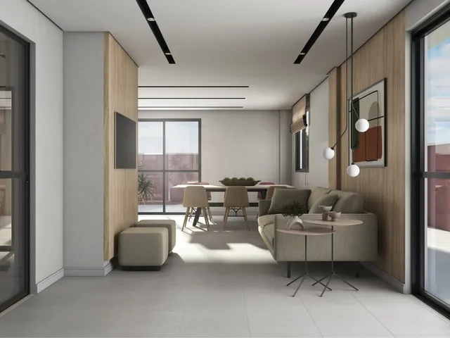 Imagem 9: Apartamento em Pinhais, no bairro Centro - Referência: 1007 - Porto Príncipe