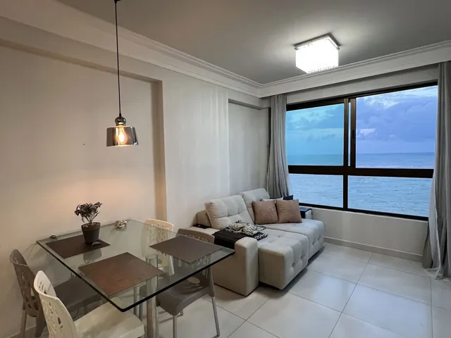 Imagem 6: Siqueira Vende: Apartamento 100% mobiliado com 2 quartos na beira mar de Barra de Jangada