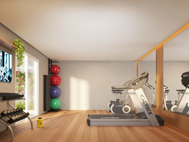 Imagem 6: GOLDEN JARDIM Apartamento com 2 dormitórios