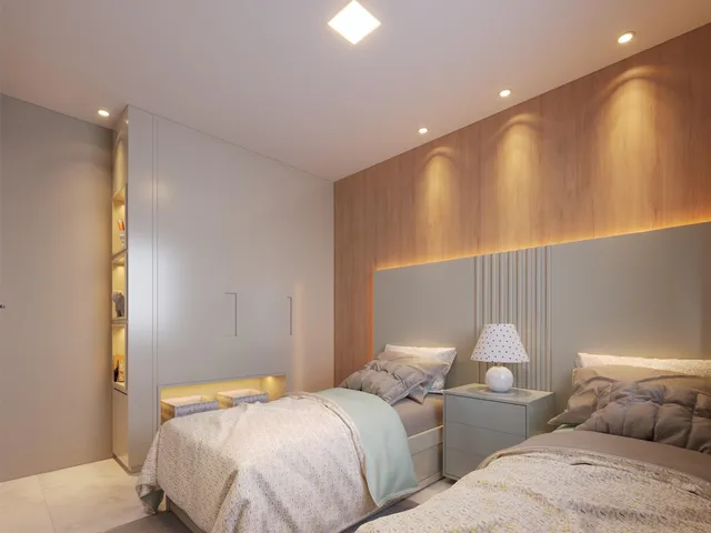 Imagem 10: GOLDEN JARDIM Apartamento com 2 dormitórios