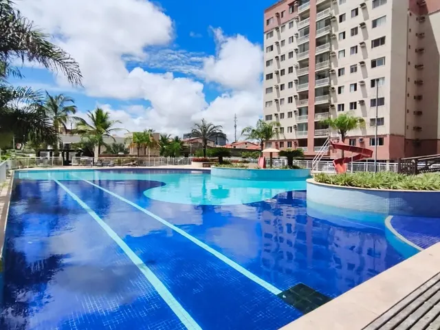 Imagem 2: Apartamento no Calhau 78 metros 3 quartos Mobiliado no cond. Varandas Gran Park
