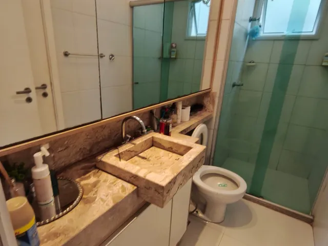 Imagem 3: Apartamento no Calhau 78 metros 3 quartos Mobiliado no cond. Varandas Gran Park