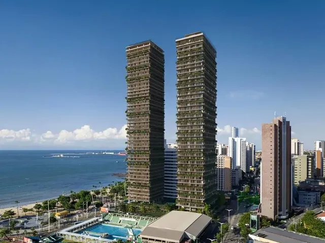 Imagem: Apto Beira-Mar Fortaleza Infinity