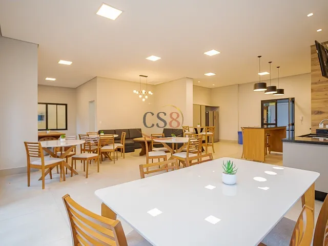 Imagem 2: Apartamento 4 quartos, 2 suites, 172m² no Ecoville, ensolarado, com sacada, lareira e 2