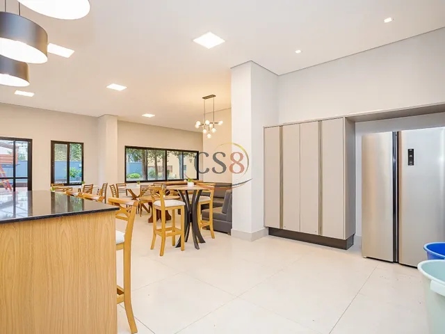 Imagem 4: Apartamento 4 quartos, 2 suites, 172m² no Ecoville, ensolarado, com sacada, lareira e 2