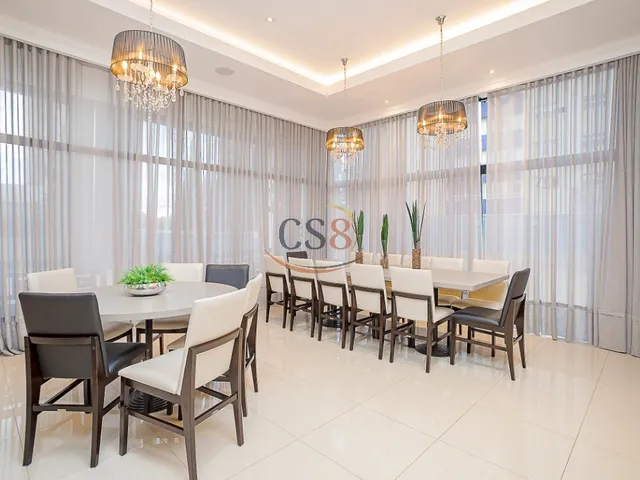 Imagem 7: Apartamento 4 quartos, 2 suites, 172m² no Ecoville, ensolarado, com sacada, lareira e 2