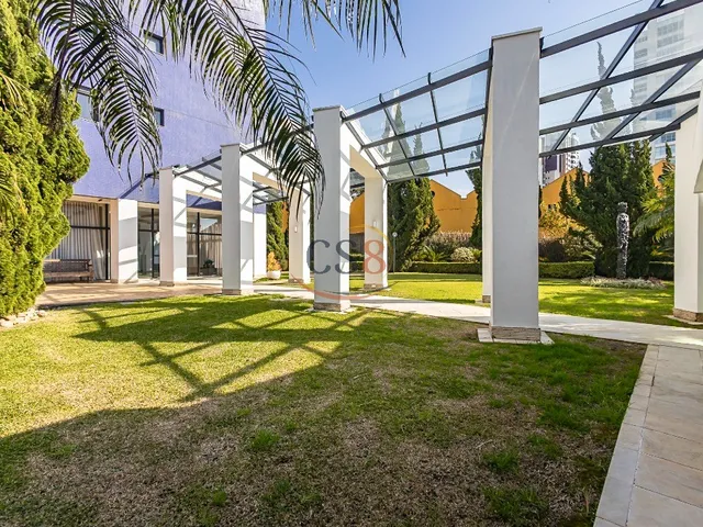 Imagem 6: Apartamento 4 quartos, 2 suites, 172m² no Ecoville, ensolarado, com sacada, lareira e 2