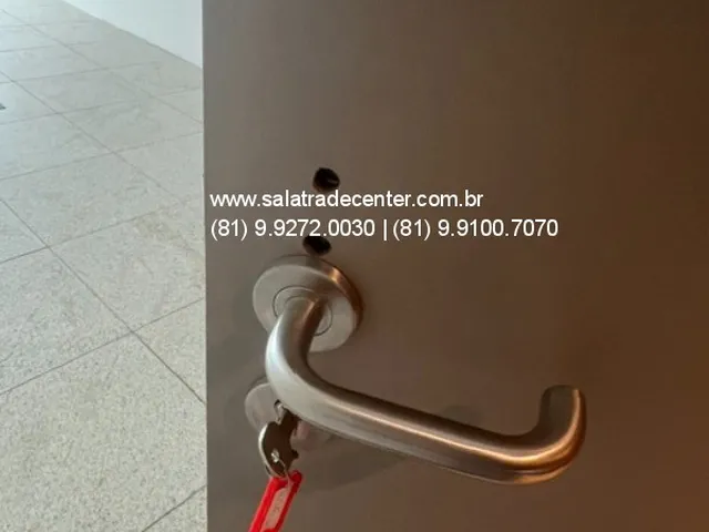 Imagem 14: Sala Comercial para Locação no Empresarial Rio Mar Trade Center - 1 Banheiro, 1 Vaga de