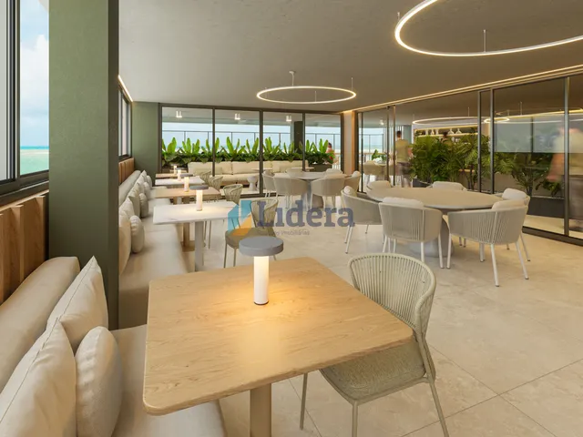 Imagem: Apto - 3 Suítes - DCE - 124,86 m² - Camboinha