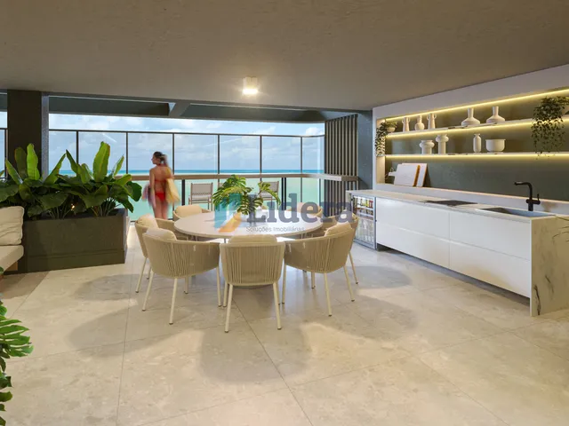 Imagem 2: Apto - 3 Suítes - DCE - 124,86 m² - Camboinha, Cabedelo/PB