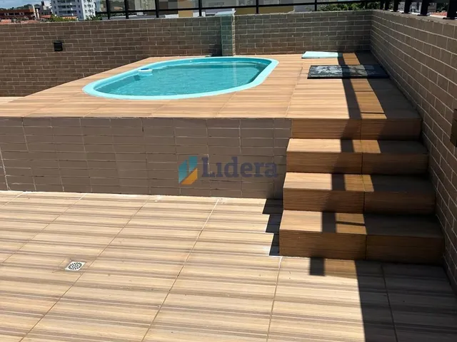Imagem 6: Apto Cobertura Duplex com piscina - 74m² - 3 quartos - 1 suite - em Bessa, João