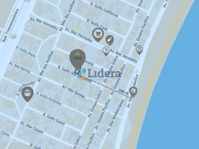 Imagem 4: Apto á venda - 3 quartos - 2 suítes -71.56m²- Intermares, Cabedelo/Pb