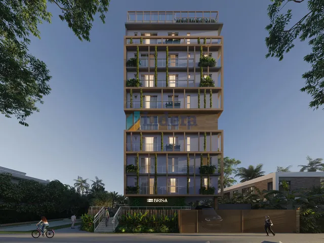 Imagem 2: Apto á venda - 3 quartos - 2 suítes -71.56m²- Intermares, Cabedelo/Pb