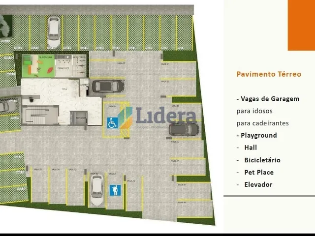 Imagem 13: Apto - 3 Quartos - 2 Suítes - 64,87m² - Formosa, Cabedelo/PB